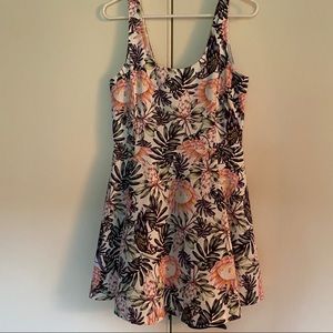 H&M Floral Skater Dress